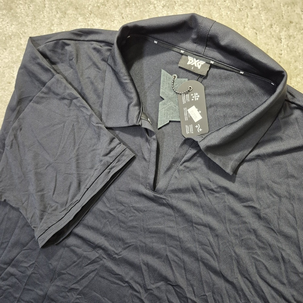 PXG Featherweight Golf Polo Womens Small Oversized Boxy Performance Outdoor New